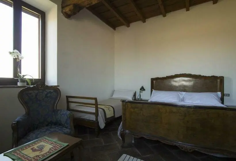 スタンダードトリプルルーム, Agriturismo La Morosina