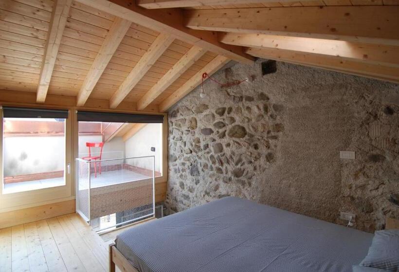 복층 룸, La Casa Della Zia