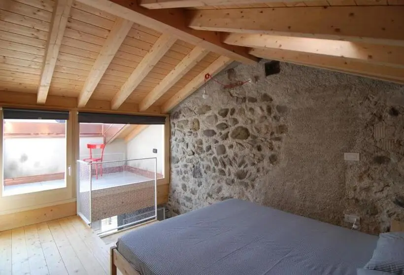 ドゥプレックスルーム, La Casa Della Zia