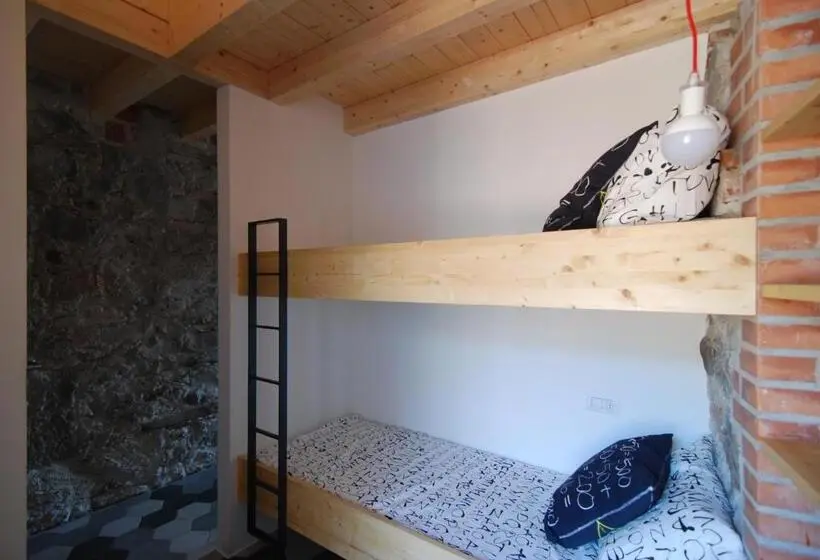 ドゥプレックスルーム, La Casa Della Zia