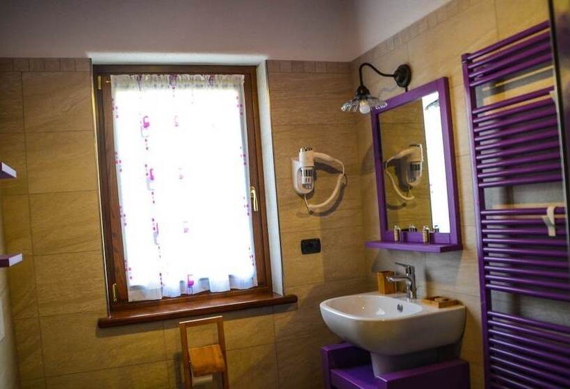 חדר דלוקס עם נוף להרים, Les Vrais Rayons