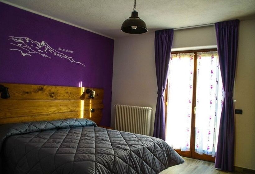 חדר דלוקס עם נוף להרים, Les Vrais Rayons