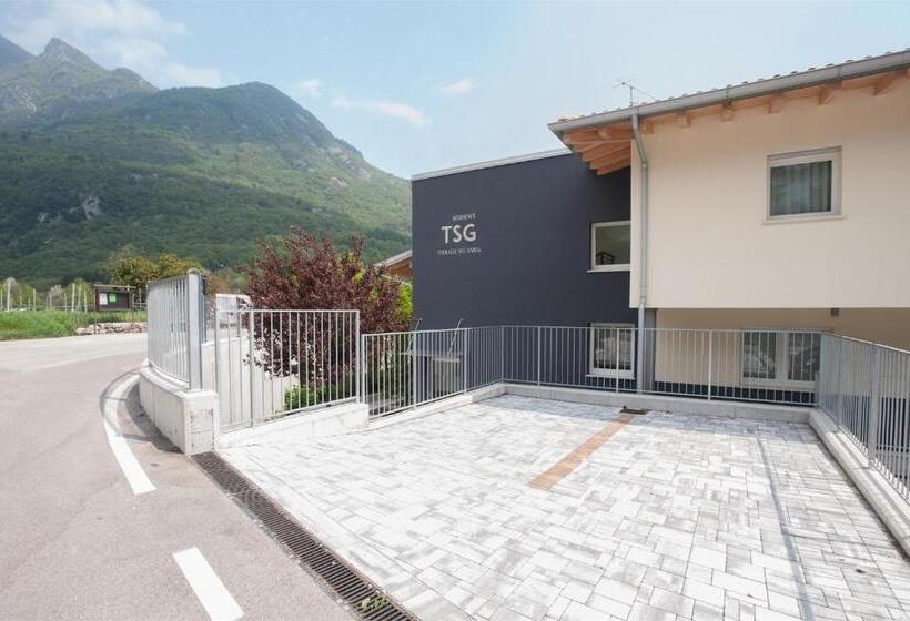 １ベッドルームアパートメント, Terrazze Sul Garda