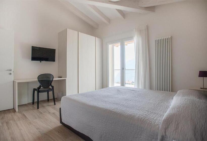 １ベッドルームアパートメント, Terrazze Sul Garda