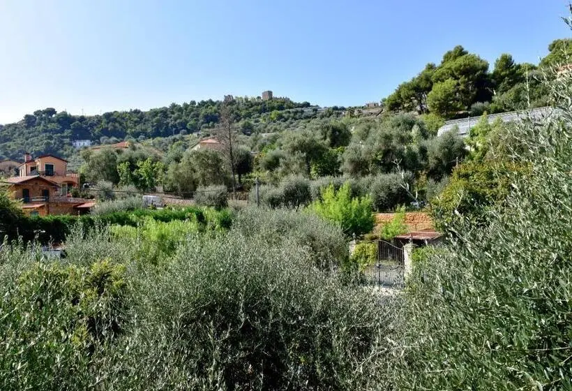 اتاق استاندارد با بالکن و چشمانداز دریا, Locanda Dei Boi