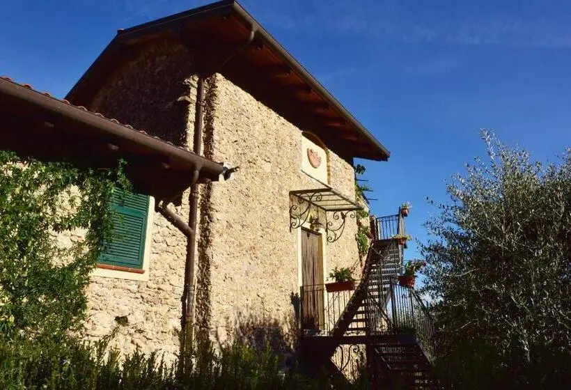 اتاق استاندارد با بالکن و چشمانداز دریا, Locanda Dei Boi