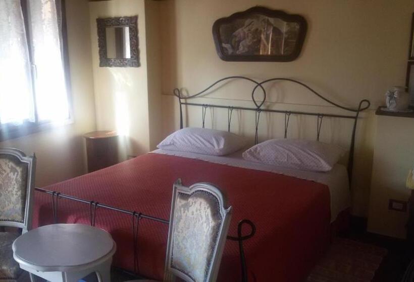 海景标准间带阳台, Locanda Dei Boi