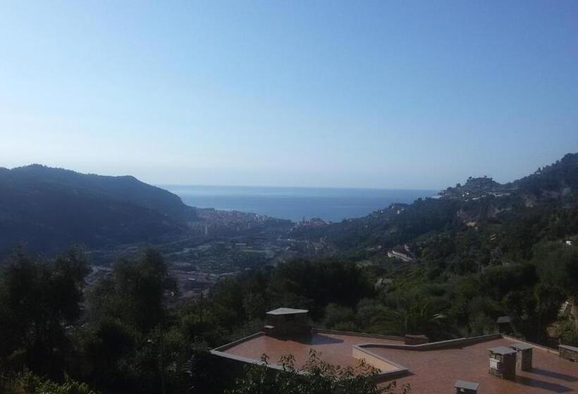 海景标准间带阳台, Locanda Dei Boi