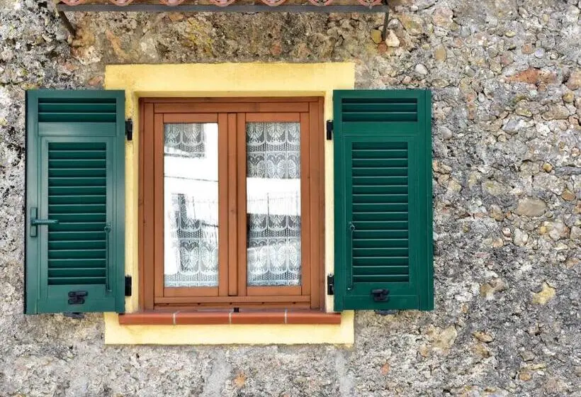 اتاق استاندارد با چشمانداز باغ, Locanda Dei Boi