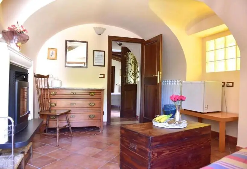 اتاق استاندارد با چشمانداز باغ, Locanda Dei Boi