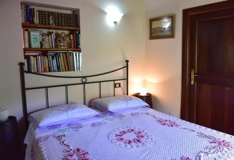 اتاق استاندارد با چشمانداز باغ, Locanda Dei Boi