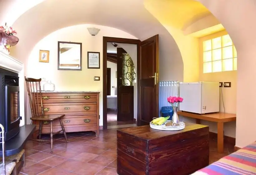 اتاق استاندارد با چشمانداز باغ, Locanda Dei Boi