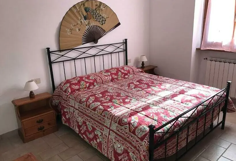 Huoneisto 1 Makuuhuone Pohjakerros, Agriturismo Azienda Agricola La Roccaia