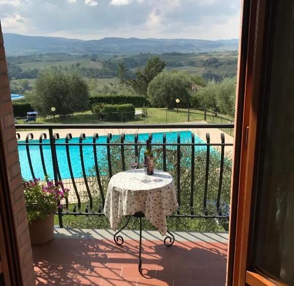 Апартаменты 2 Спальни, Agriturismo Azienda Agricola La Roccaia