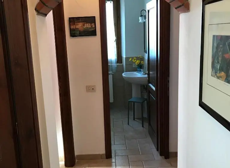 Huoneisto 1 Makuuhuone Pohjakerros, Agriturismo Azienda Agricola La Roccaia
