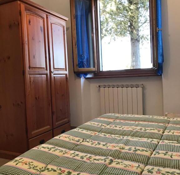 Апартаменты 1 Спальня Нижний Этаж, Agriturismo Azienda Agricola La Roccaia