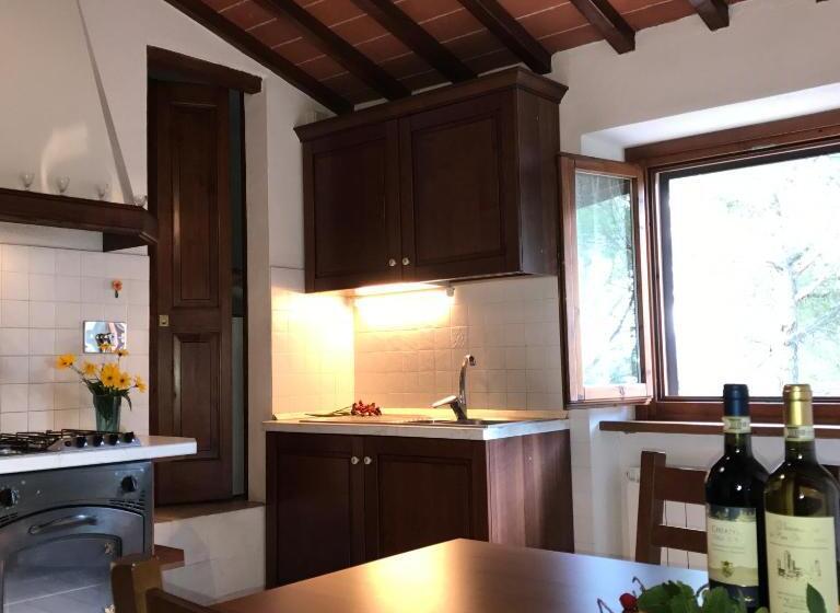 Апартаменты 3 Спальни, Agriturismo Azienda Agricola La Roccaia