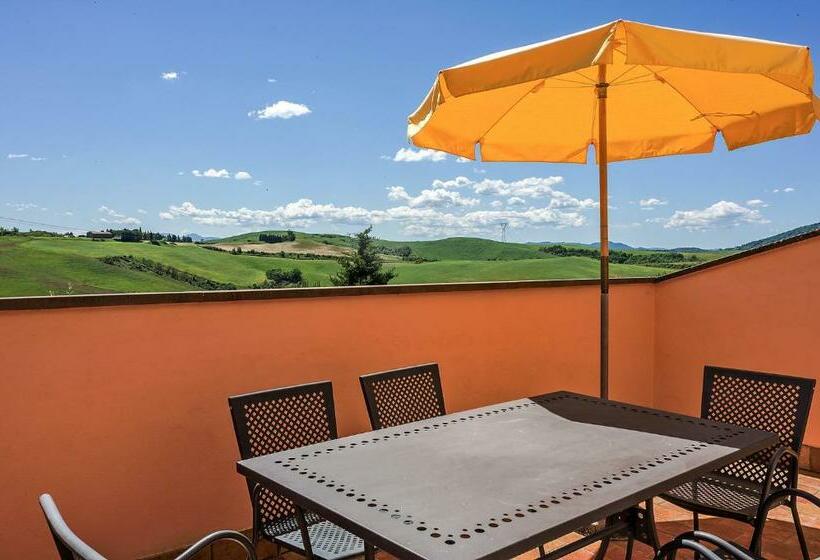 침실 1개 테라스 아파트, La Casanuova