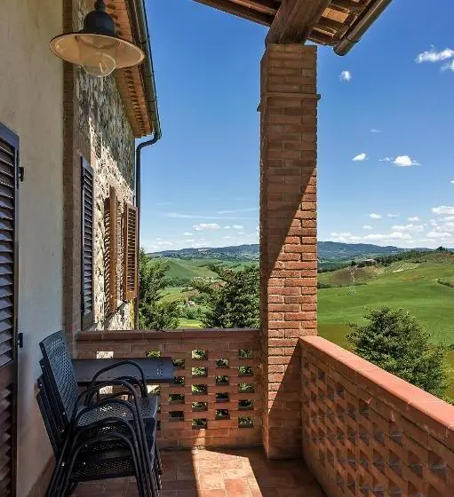 Villa 1 Makuuhuone, La Casanuova