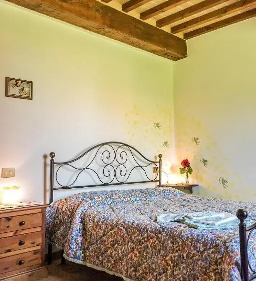 Villa 1 Makuuhuone, La Casanuova