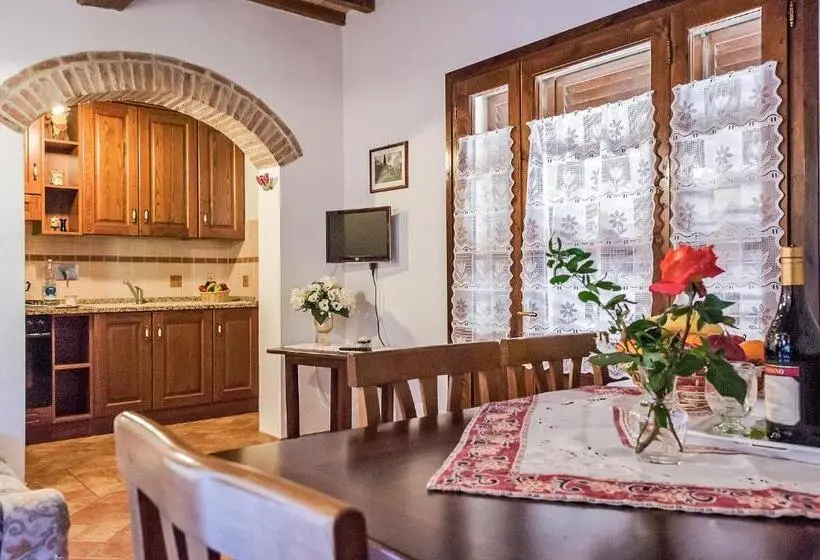 Villa 1 Makuuhuone, La Casanuova