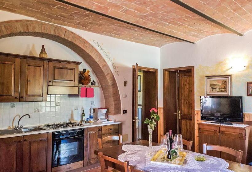 1베드룸 아파트 1층, La Casanuova