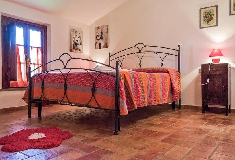 침실 1개 테라스 아파트, La Casanuova