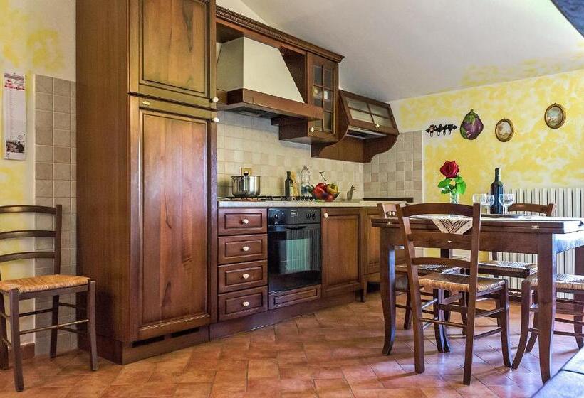 침실 2개 아파트, La Casanuova