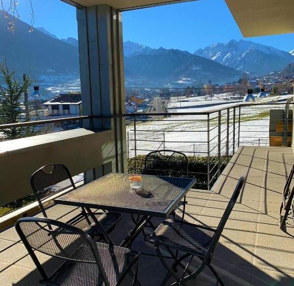 اتاق استاندارد با بالکن, La Bicoque