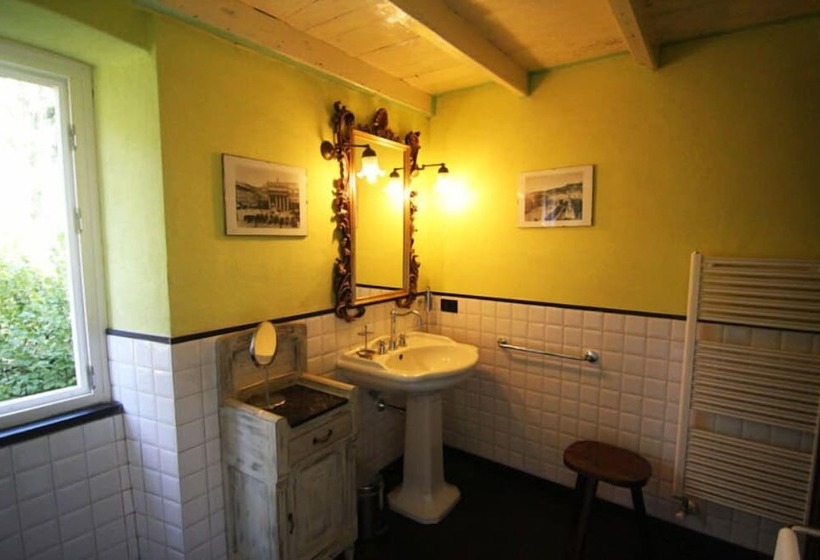 غرفة قياسية ثلاثية مطلة علي الحديقة, Agriturismo Casa Del Bosco