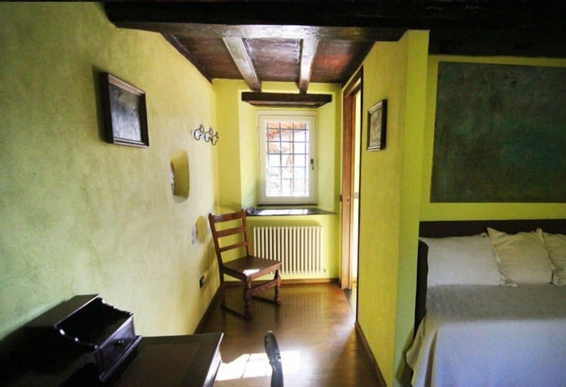 غرفة قياسية ثلاثية مطلة علي الحديقة, Agriturismo Casa Del Bosco