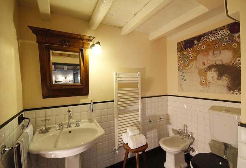 غرفة قياسية رباعية, Agriturismo Casa Del Bosco