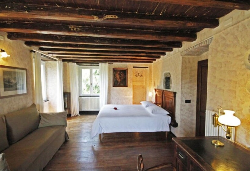 4 Bett Standardzimmer, Agriturismo Casa Del Bosco