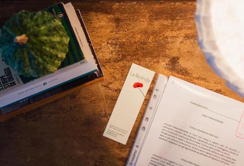 スタンダード4人部屋, Agriturismo La Facenda