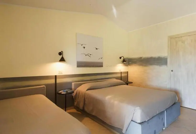 ベーシックトリプルルーム, Agriturismo La Facenda