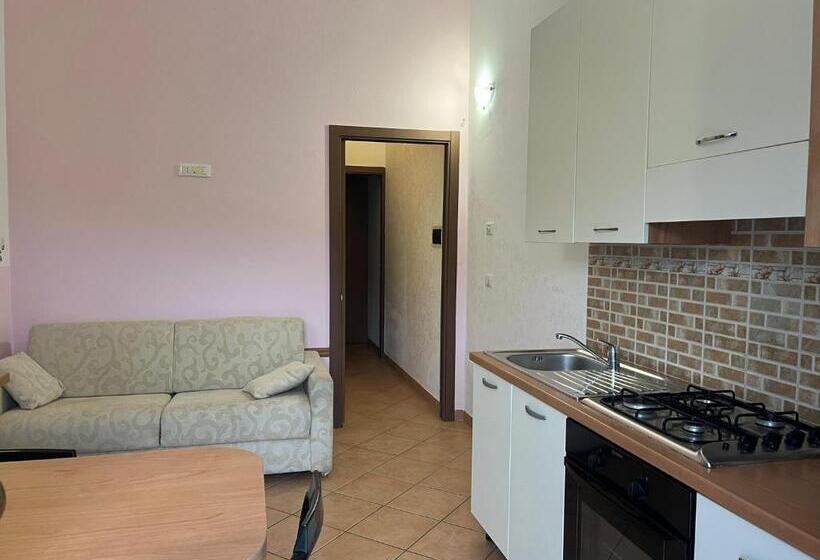 침실 1개 수피리어 아파트, Agriturismo Le Mimose