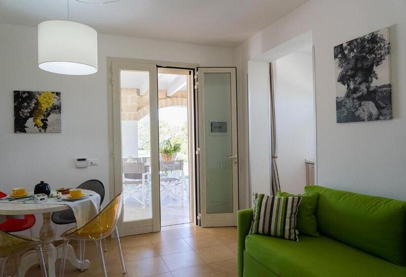 1베드룸 아파트 1층, Agriturismo Residenza Gemma