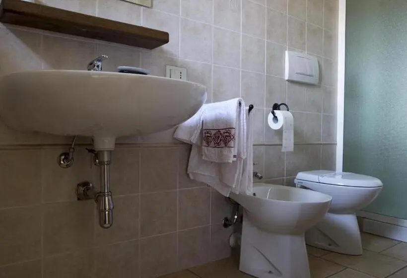 スタンダードシングルルーム, Cascina La Commenda