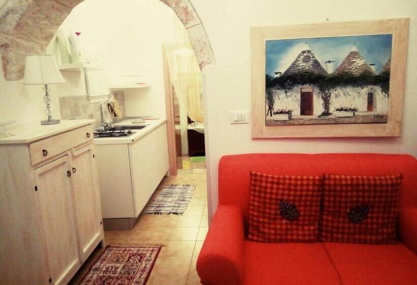 带1个卧室的公寓, Trullo Sereno Angelo
