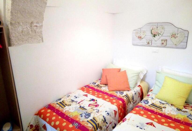 Апартаменты 2 Спальни, Trullo Sereno Angelo