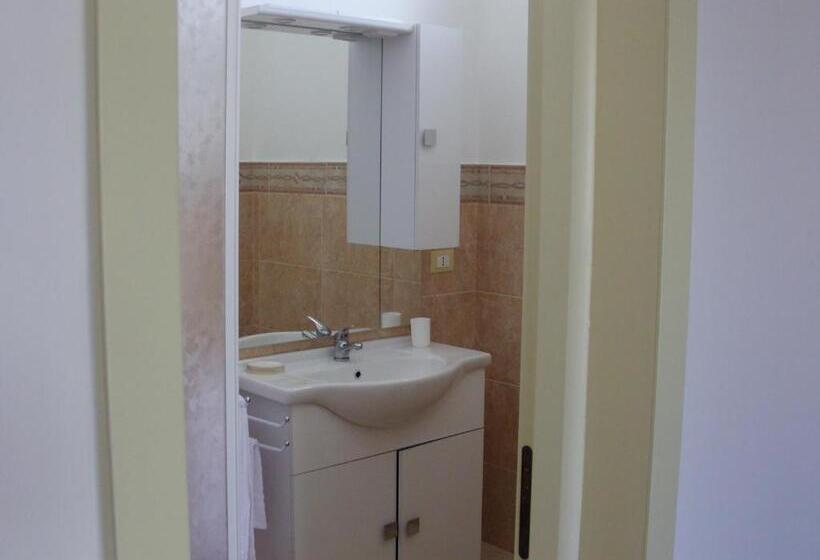 شقة غرفة واحدة مزودة بتراس, Don Nicola Residence