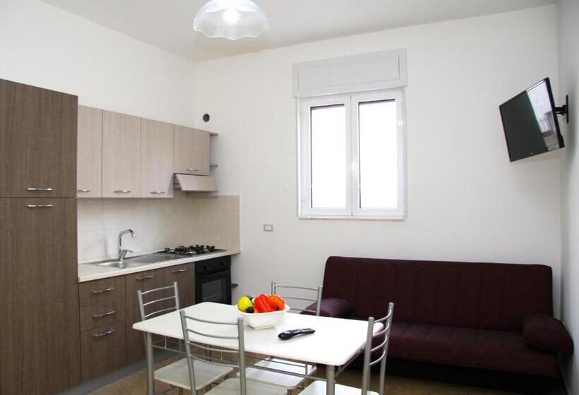 شقة غرفة واحدة مزودة بتراس, Don Nicola Residence