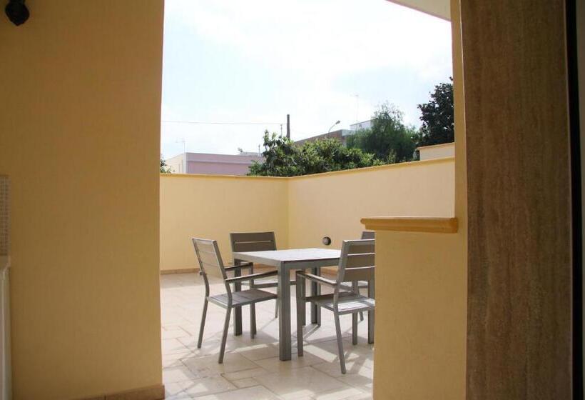 آپارتمان 1 خوابه با تراس, Don Nicola Residence