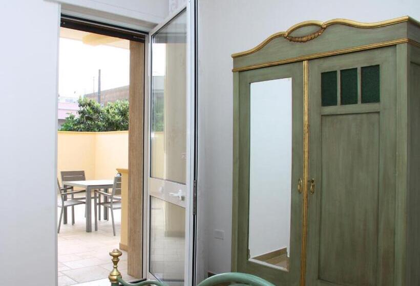 شقة غرفة واحدة مزودة بتراس, Don Nicola Residence