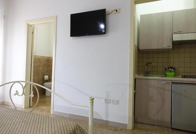 شقة غرفة نوم واحدة مزودة بشُرفة, Don Nicola Residence