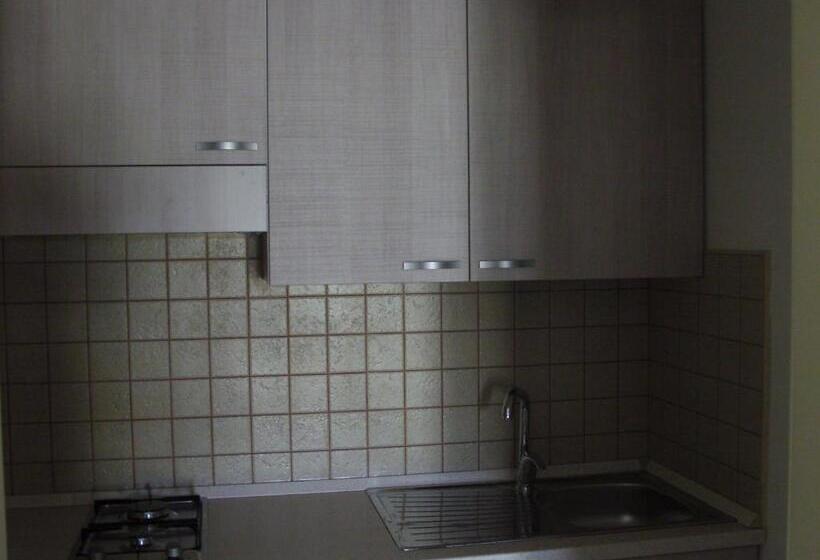 شقة غرفة نوم واحدة مزودة بشُرفة, Don Nicola Residence