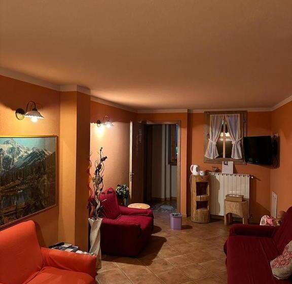 חדר סטנדרט לארבעה, Agriturismo Belotti