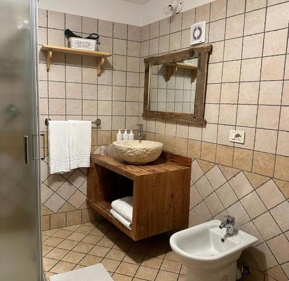 חדר סטנדרט לשלושה, Agriturismo Belotti