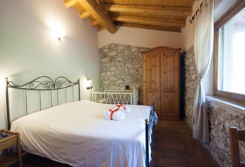 חדר סטנדרט לארבעה, Agriturismo Biobiò