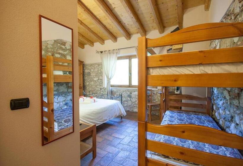 Четырехместный Номер Стандарт, Agriturismo Biobiò